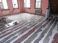 Akustická izolace podlahy v penzionu