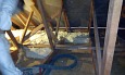 Zateplení bungalovu stříkanou uzolační pěnou