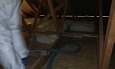 Zateplení bungalovu stříkanou uzolační pěnou